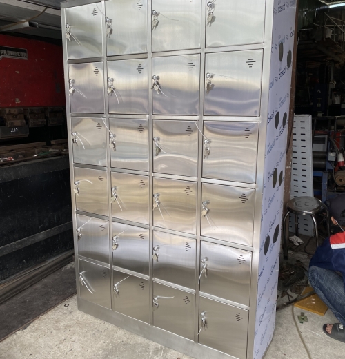 Tủ Locker inox 304