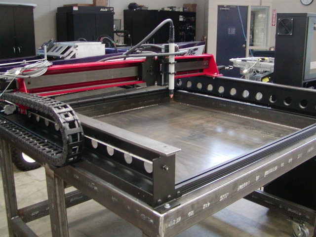 Gia công cắt CNC Plasma