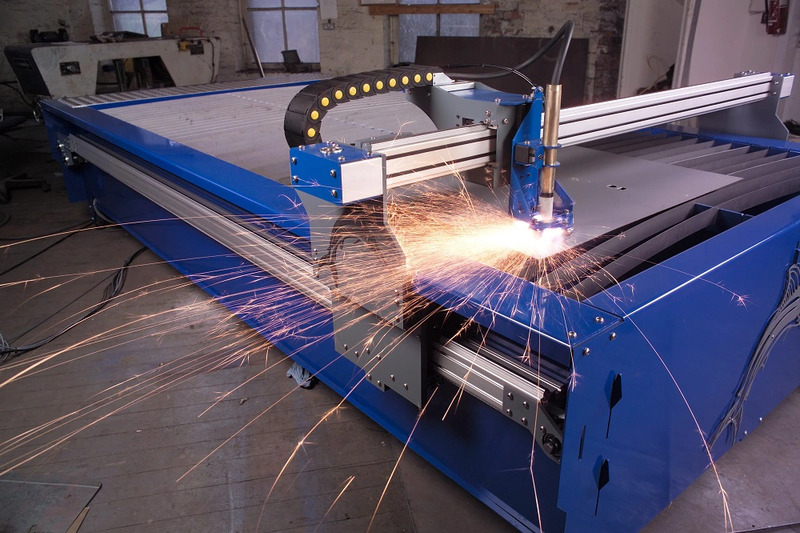 Gia công cắt CNC Plasma