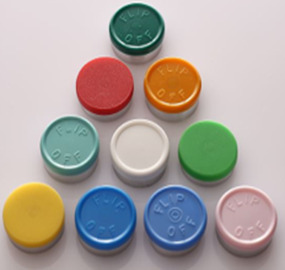 Nắp nhôm có viền nhựa