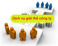 Dịch vụ giải thể công ty