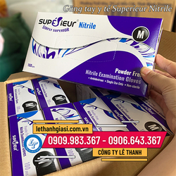 Găng tay y tế Superieur Nitrile