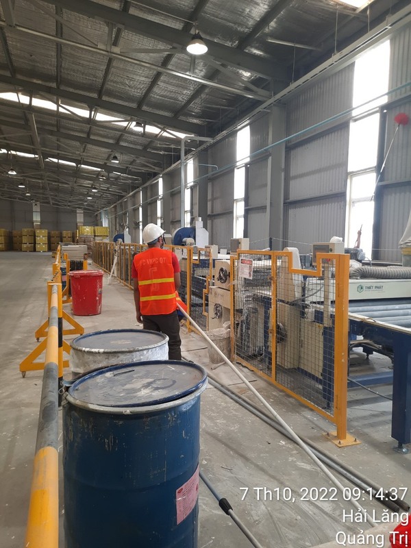Dịch vụ vệ sinh nhà máy