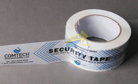 Băng dính in chữ in logo