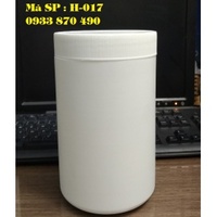 Hủ nhựa 1 ký nắp vặn