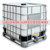 Thùng nhựa IBC 1000 lít mới