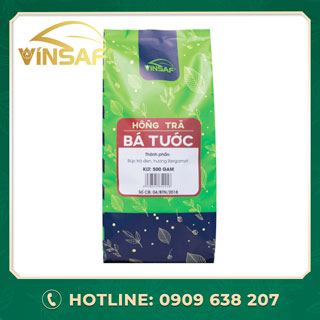 Hồng trà bá tướng Earl Grey  500gr