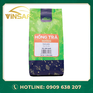 Hồng trà nướng Vinsaf 500gr