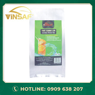 Trà xanh lài VINSAF pha trà chanh 1kg
