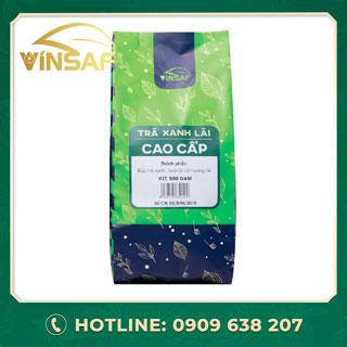 Trà xanh lài cao cấp VINSAF 500gr
