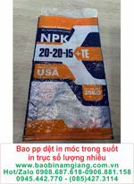 In móc bao PP dệt trong suốt