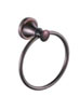Vòng treo khăn đồng đen 8608H