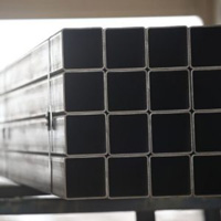 Thép hộp đen cỡ lớn 100 x 100 x 3.0