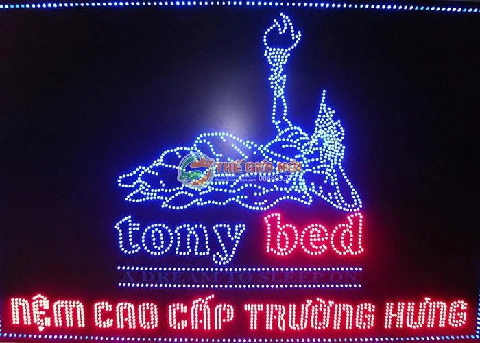 Biển quảng cáo đén Led