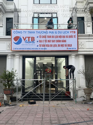 Thi công biển quảng cáo