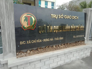 Thi công chữ nổi quảng cáo