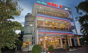 Thi công sơn nước nhà hàng tiệc cưới
