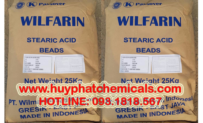 Acid Stearic - Wilfarin