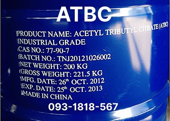 Acetyl Tributyl Citrate (ATBC)