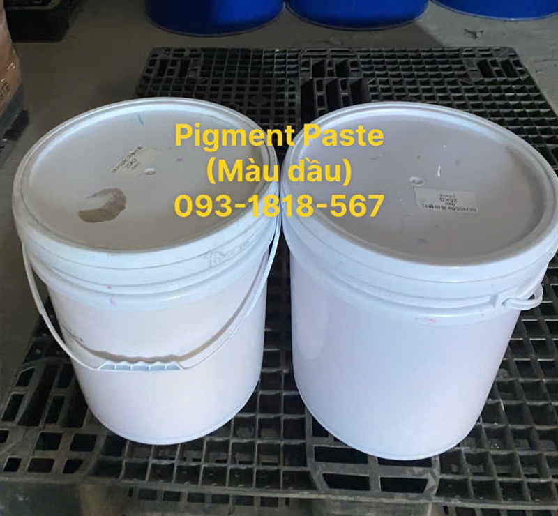 Màu dầu (Paste)