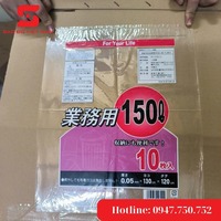 Túi PE in nhiều màu (in theo yêu cầu)