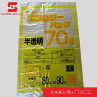 Túi PE in nhiều màu (in theo yêu cầu)