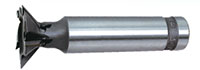 45 Degree Dovetail End Mill