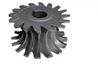 Concave Half-Circle Side Milling Cutter