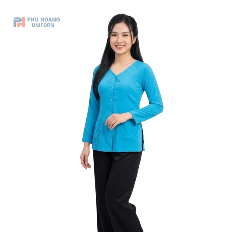 Đồng phục áo bà ba may sẵn