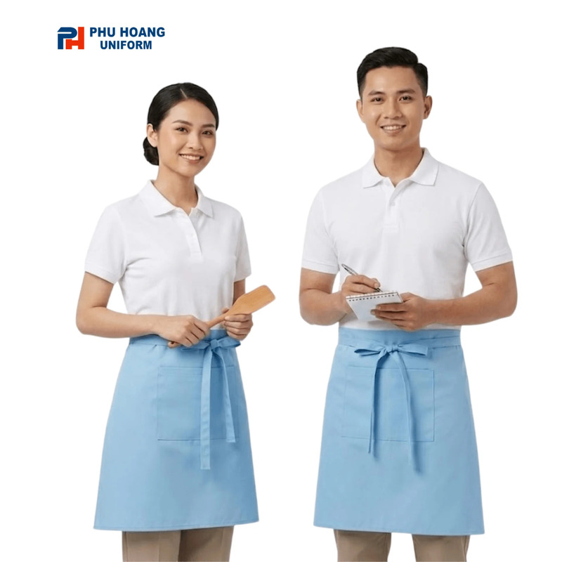 Tạp dề may sẵn