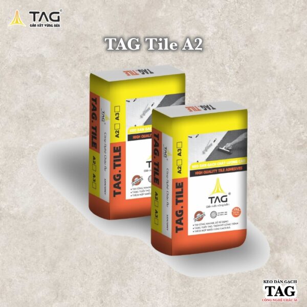 Keo dán gạch TAG Tile A2