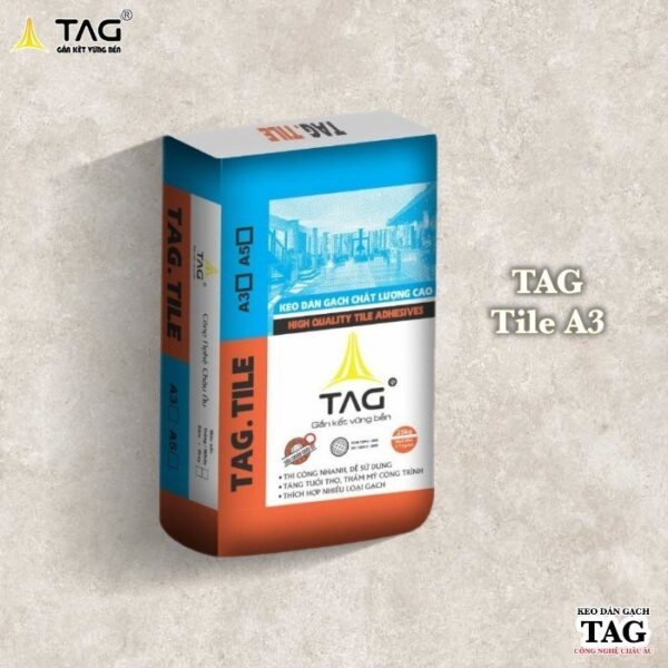 Keo dán gạch TAG Tile A3
