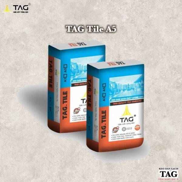 Keo dán gạch TAG Tile A5