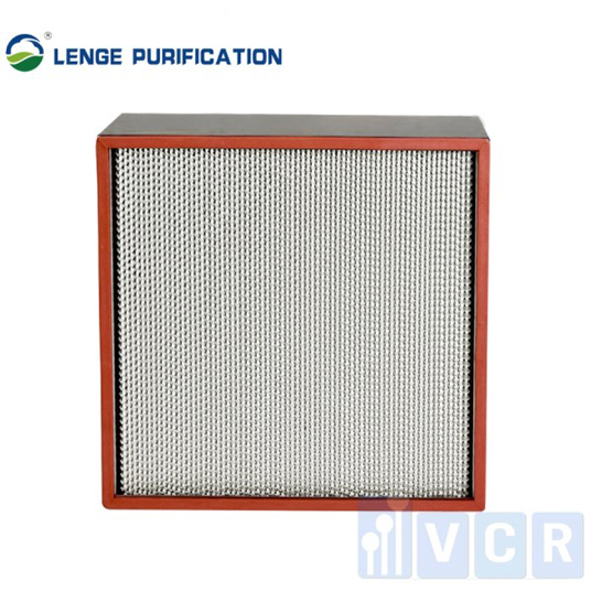 Bộ lọc Hepa phân tách chịu nhiệt độ cao