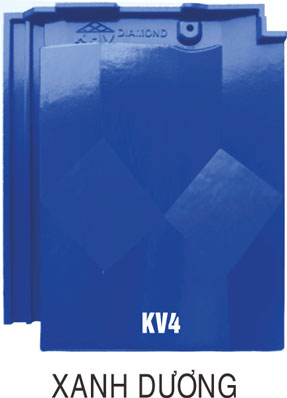 Ngói lợp KHV Diamond KV4