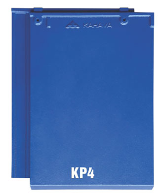 Ngói phẳng Kahava-Japantile KP4
