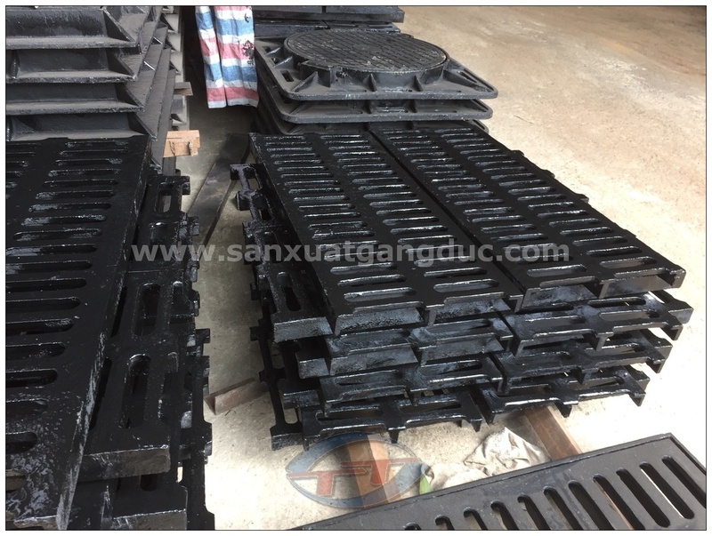 Song chắn rác gang 1000x300