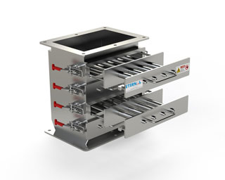 Bộ lọc nam châm vệ sinh nhanh