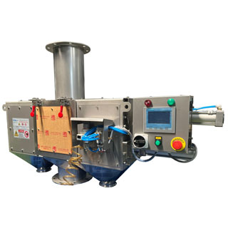 Bộ lọc nam châm vệ sinh tự động