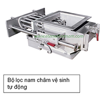 Bộ lọc nam châm vệ sinh tự động