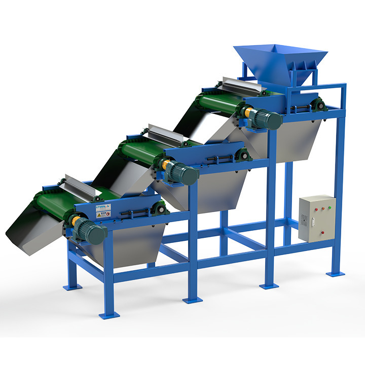 Máy tuyền từ khô 3 tầng