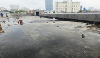 Bước 1: Nhận mặt bằng
