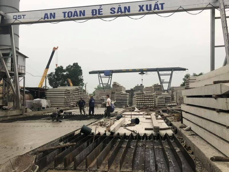 Thi công ép cọc bê tông