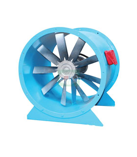 Quạt hướng trục trực tiếp