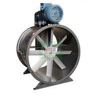 Quạt hướng trục trực tiếp