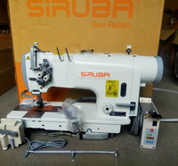 Máy 2 kim liên tục trục cố định Siruba