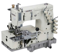 Máy vô lưng quần jean 6 kim Kansai