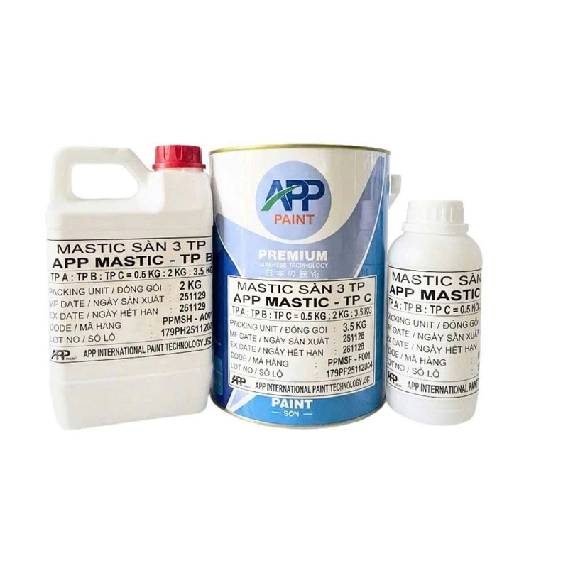 Sơn bả ba thành phần APP Mastic 3TP