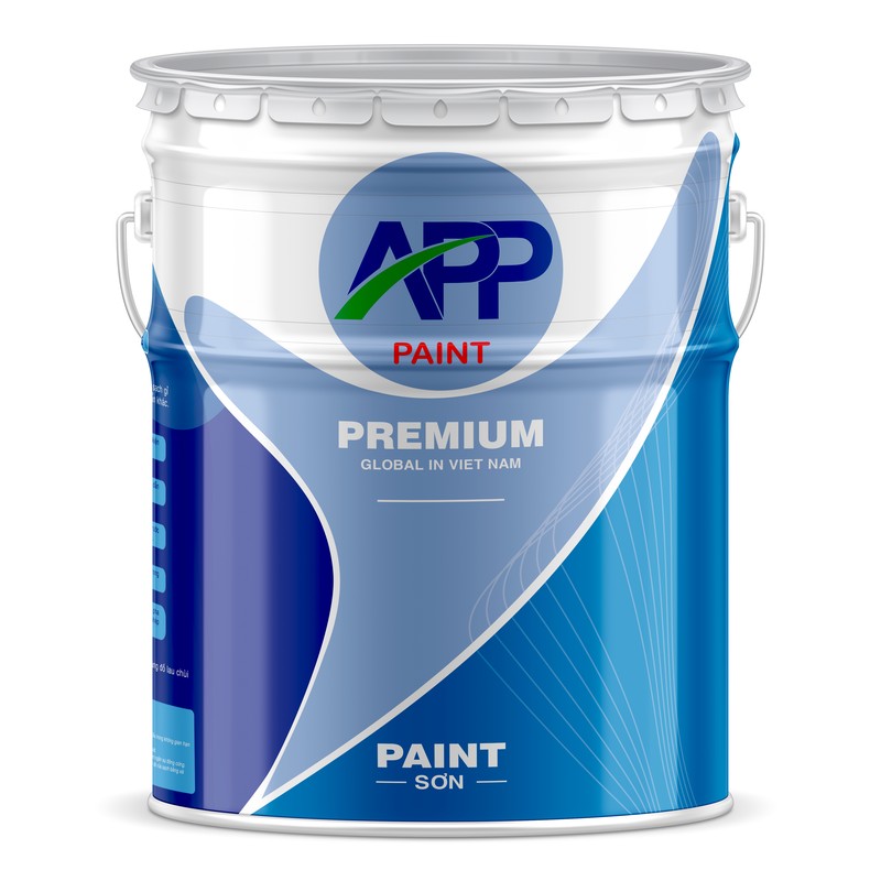 Sơn Epoxy tự phẳng APP Lining bộ A