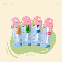 Bàn chải đánh răng trẻ em Goodmama thiết kế thông minh đáng yêu cho bé